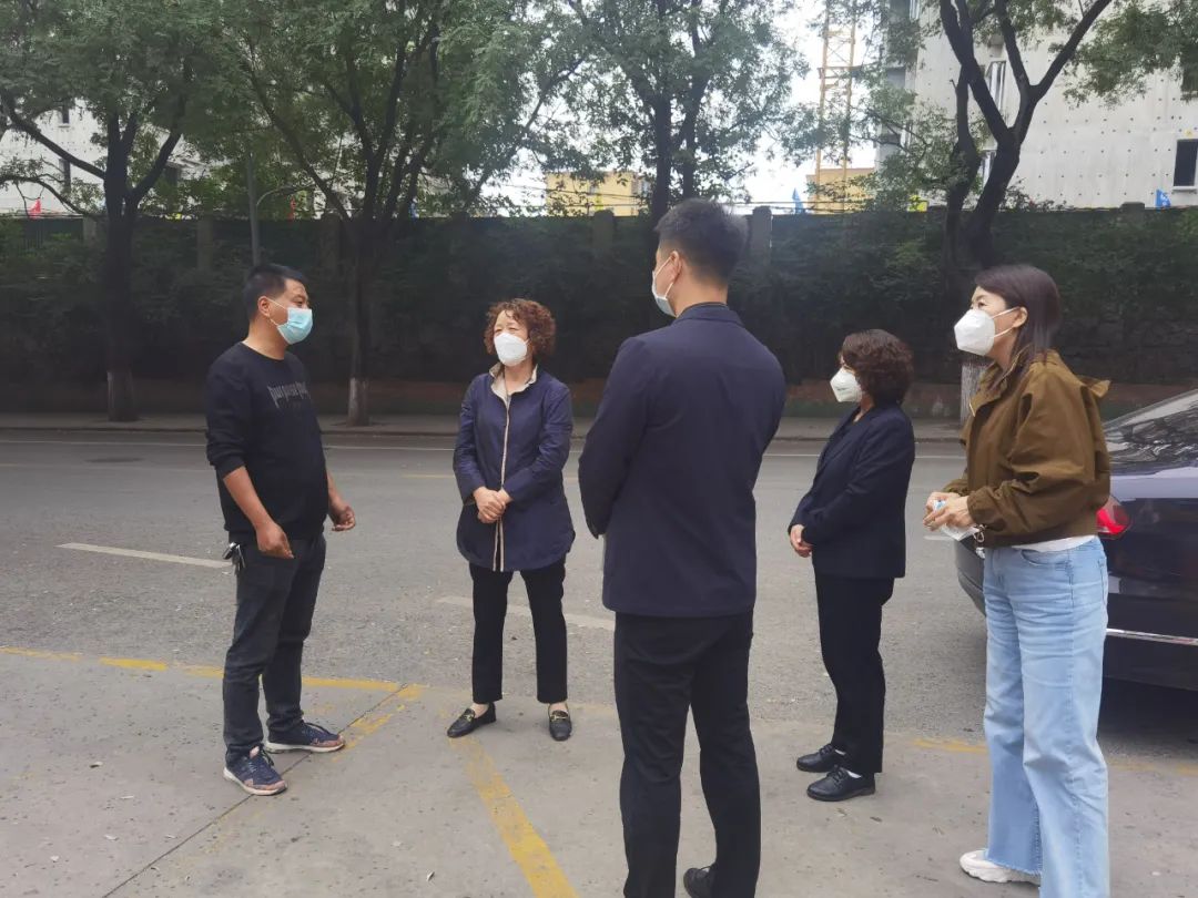 物资集团：集团领导赴下属企业小区督导检查疫情防控工作